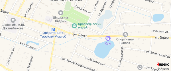 Карта терекли мектеб